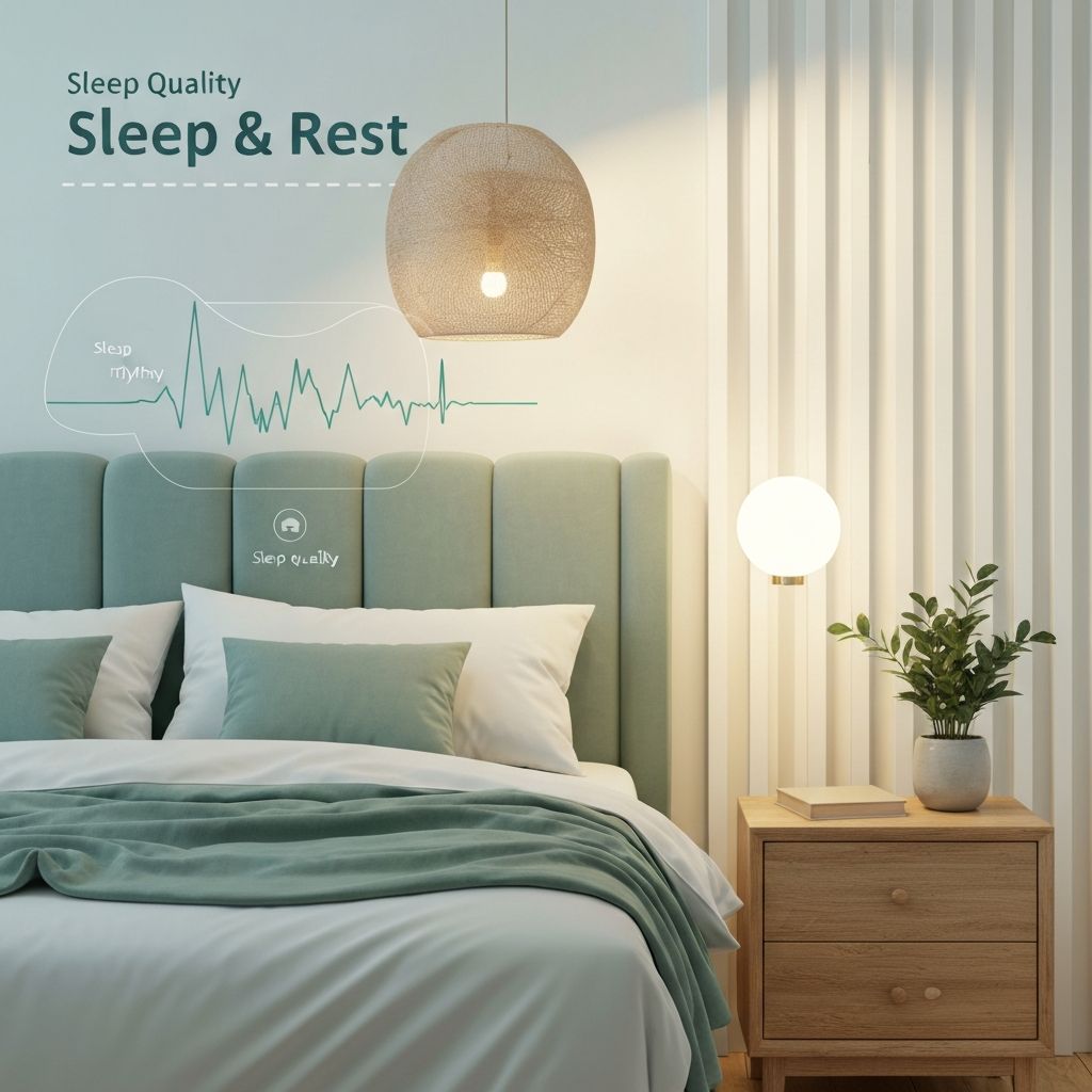 Sleep and rest illustration